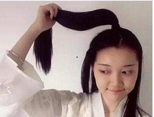 汉服假发女成人假发视频,揭秘成人假发在汉服文化中的独特魅力